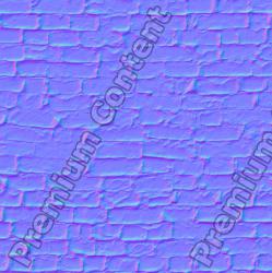 Seamless Textures of Bricks & Normal Mapping